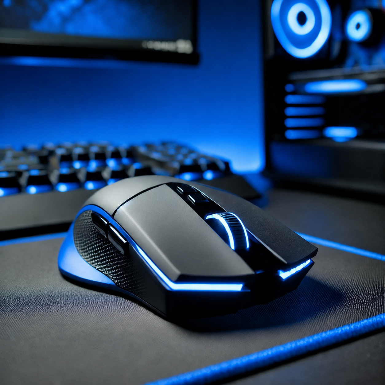 Teclado Mecánico Gamer GMGAMERZ T-60 Pro RGB - Imagen 2