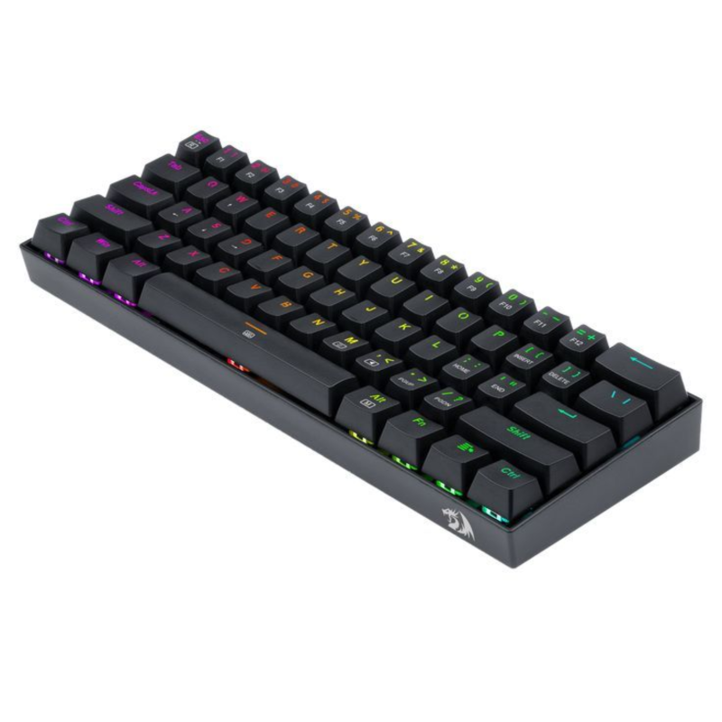 Teclado Mecánico Gamer GMGAMERZ T-60 Pro RGB
