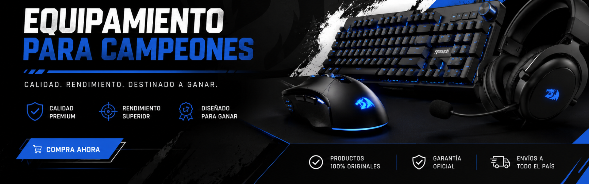 Banner Equipamiento